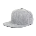 Baseball Cap Snapback Hip Hop Hat Gray